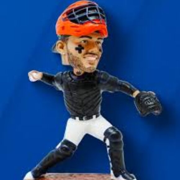 NEW YORK METS, FRANCISCO ALVAREZ, BOBBLEHEAD SGA, CITI FIELD, 8/2/25 - Picture 1 of 2